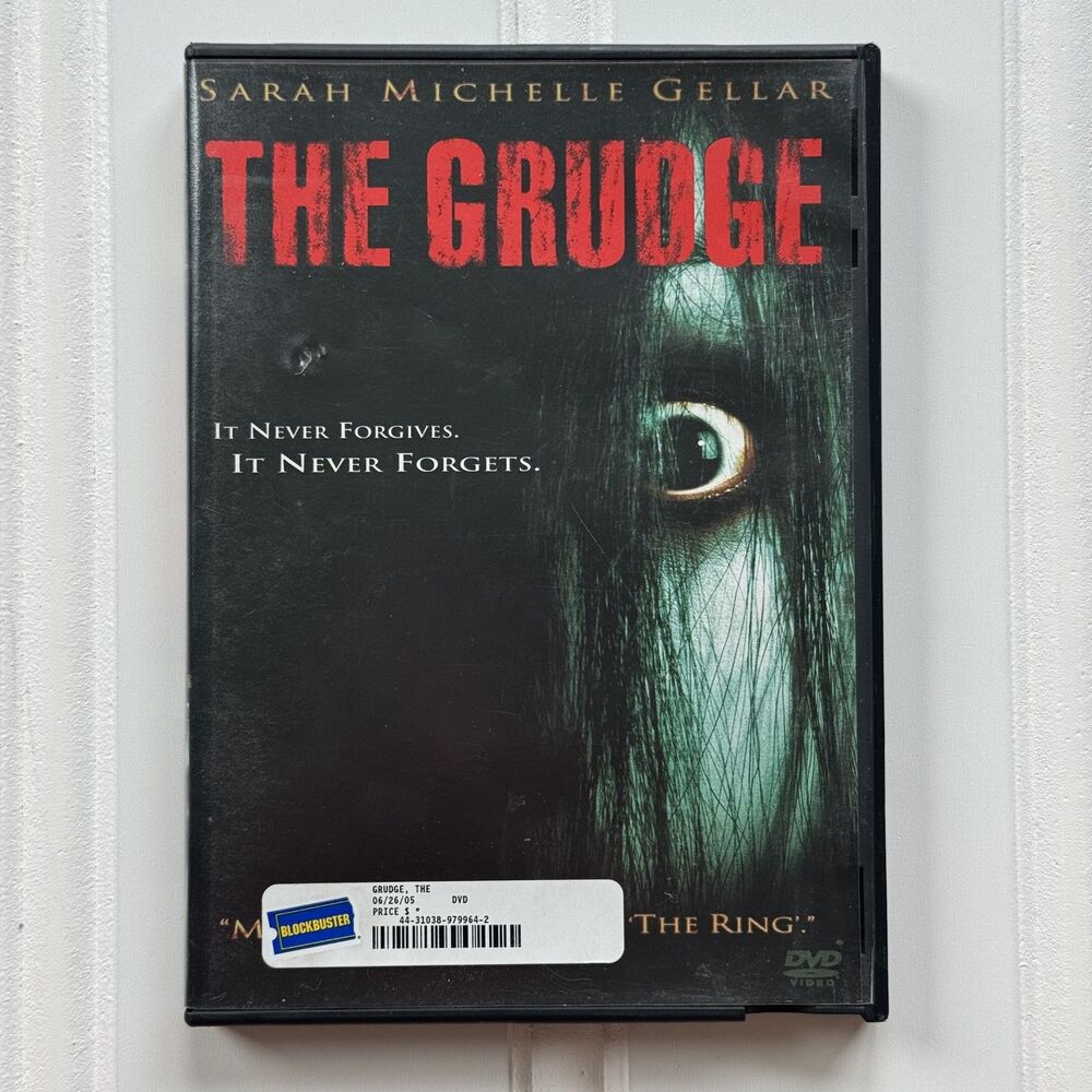 The Grudge (2004) DVD | Mystery Thriller Scary Horror Halloween Movie